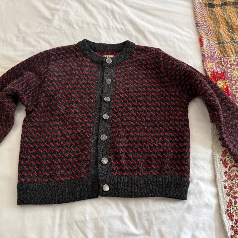 Vintage LL Wool Bean Sweater